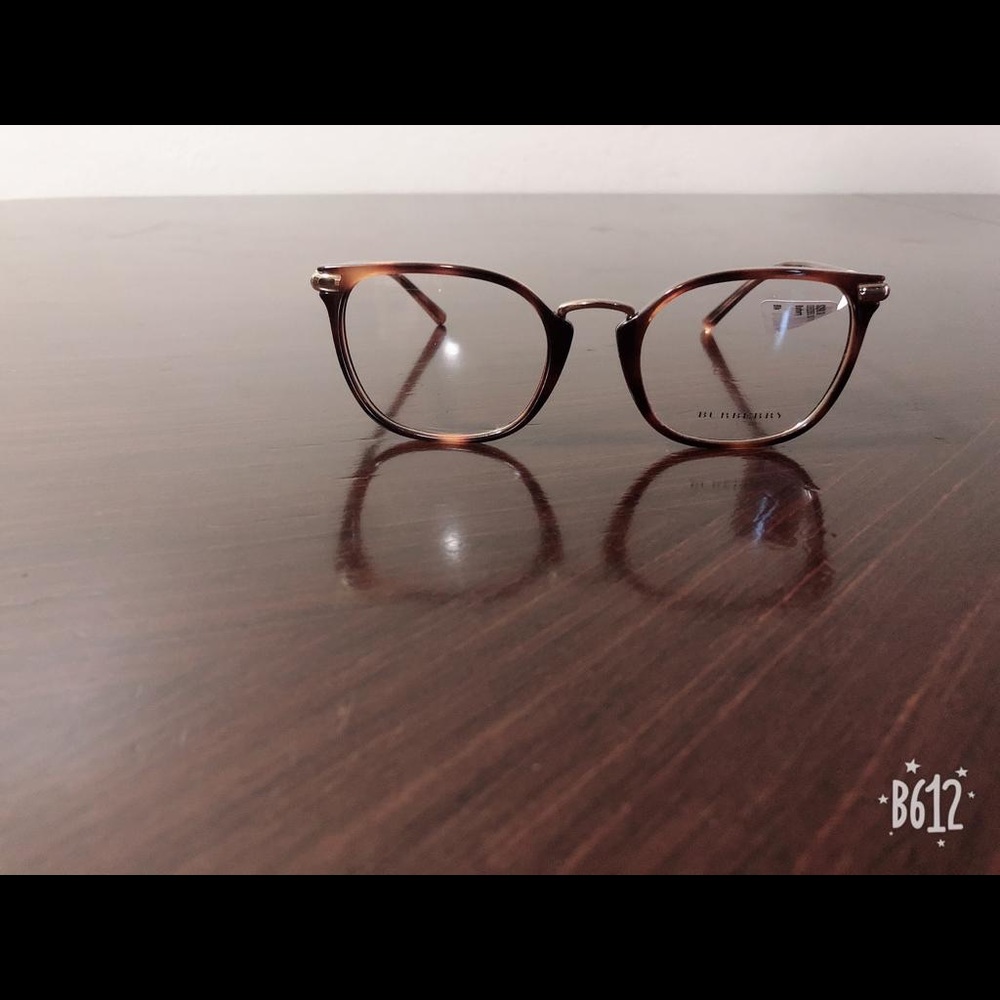 Burberry glasses frame
